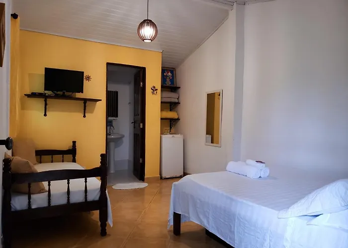 Pousada Sitio Das Flores Trindade 