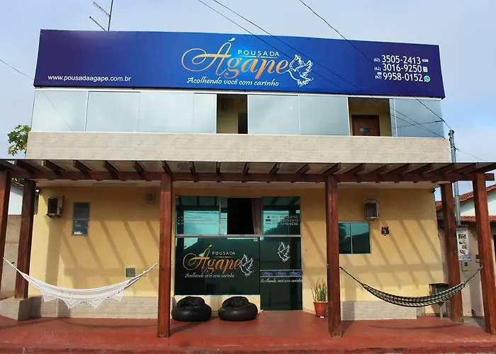 Pousada Agape Trindade 